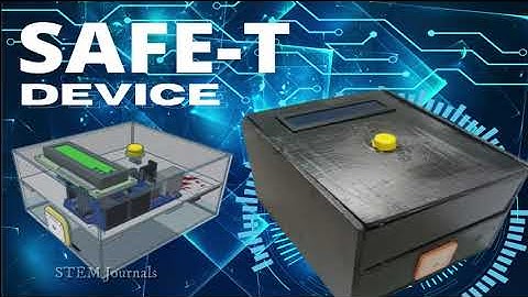 SAFE-T Device  - GPS Tracking with Cellular Alert System