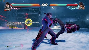 Tekken 7 Dragunov 3+4 Max Damage Combo ?