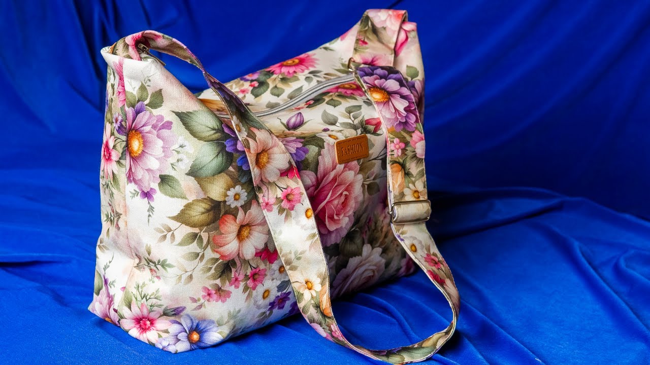 ⭐ DIY Stylish Handbag – A Simple Way to Sew It! Sewing Tips and Tricks for Beginners (Part #157)