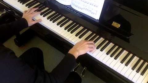 Bastien Intermediate Technic 3 No.23 Concone Procession (P.42)