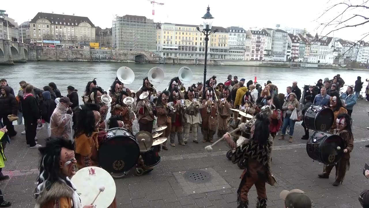 Mohikaner Basel - Ufer7 Guggekonzärt 11.03.2025