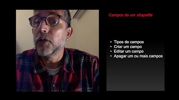 18  QGIS Os campos da tabela de atributos