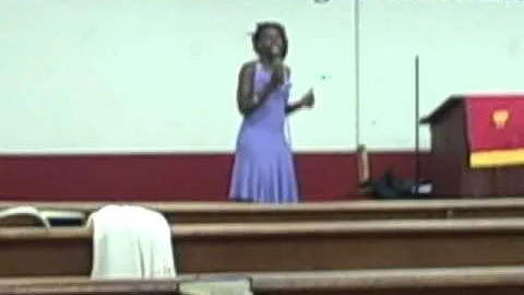 Soloist Angela Greer-Hargrove "Shattered But Not B...