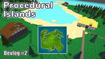 Procedural Islands - Medieval Life Devlog