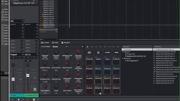 MPC Drum Rack in Ableton