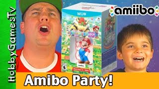 Mario Party 10 Amiibo Hobbydad And Hobbypig By Hobbygamestv