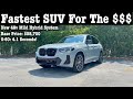 2022 BMW X3 M40i: TEST DRIVE+FULL REVIEW