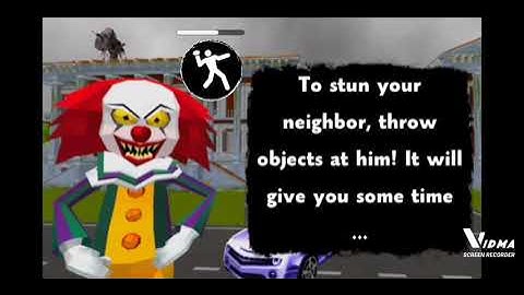 Clown Neighbor Escape (REAL LEVEL 13)