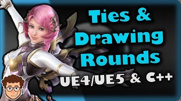 Time-Outs, Ties, & Draws! | How To Make YOUR OWN Fighting Game | UE4/UE5 & C++ Tutorial, Part 183