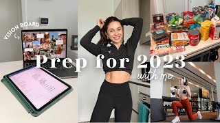 PREP FOR 2023 WITH ME: Vision Boards, Goal Setting & New Habits!