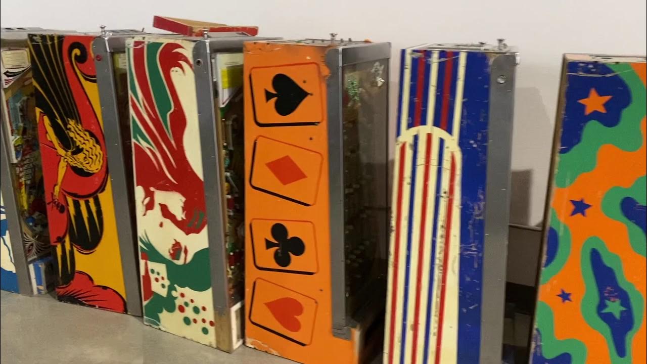 Pinball Hall of Fame Moving Into New Location YouTube