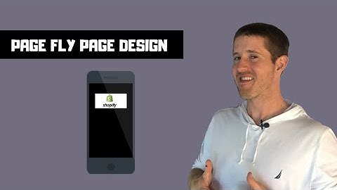 How to Use PageFly Page Builder for Shopify | Review and Tutorial
