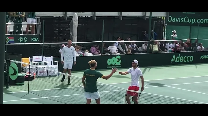 Philip Henning- Davis Cup 2019- final point