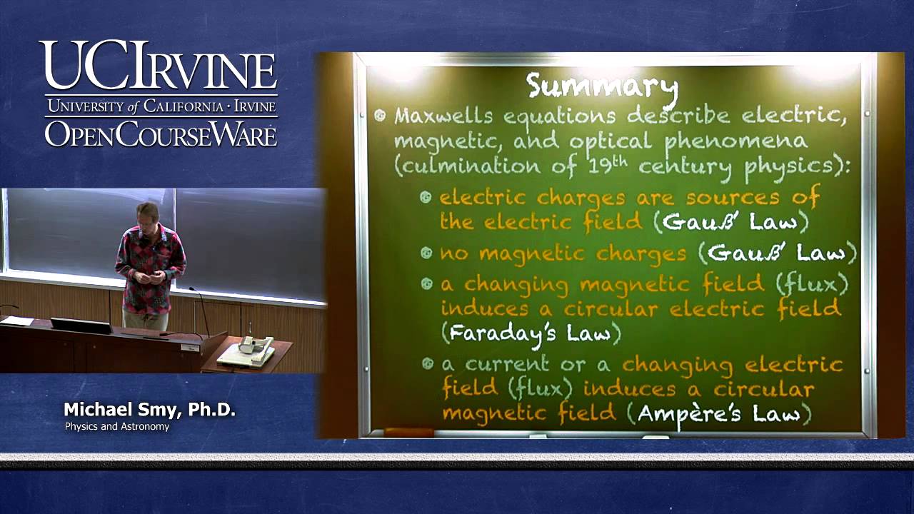 Physics 3C. Lecture 27.
