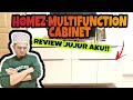 Homez multifunction cabinet  shoppe review  unboxing homezcabinet review ajeshare