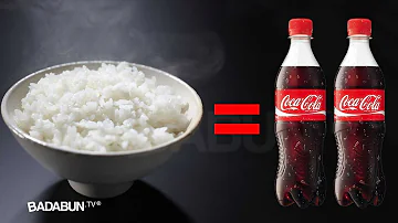 ¿El arroz no contiene azúcar?