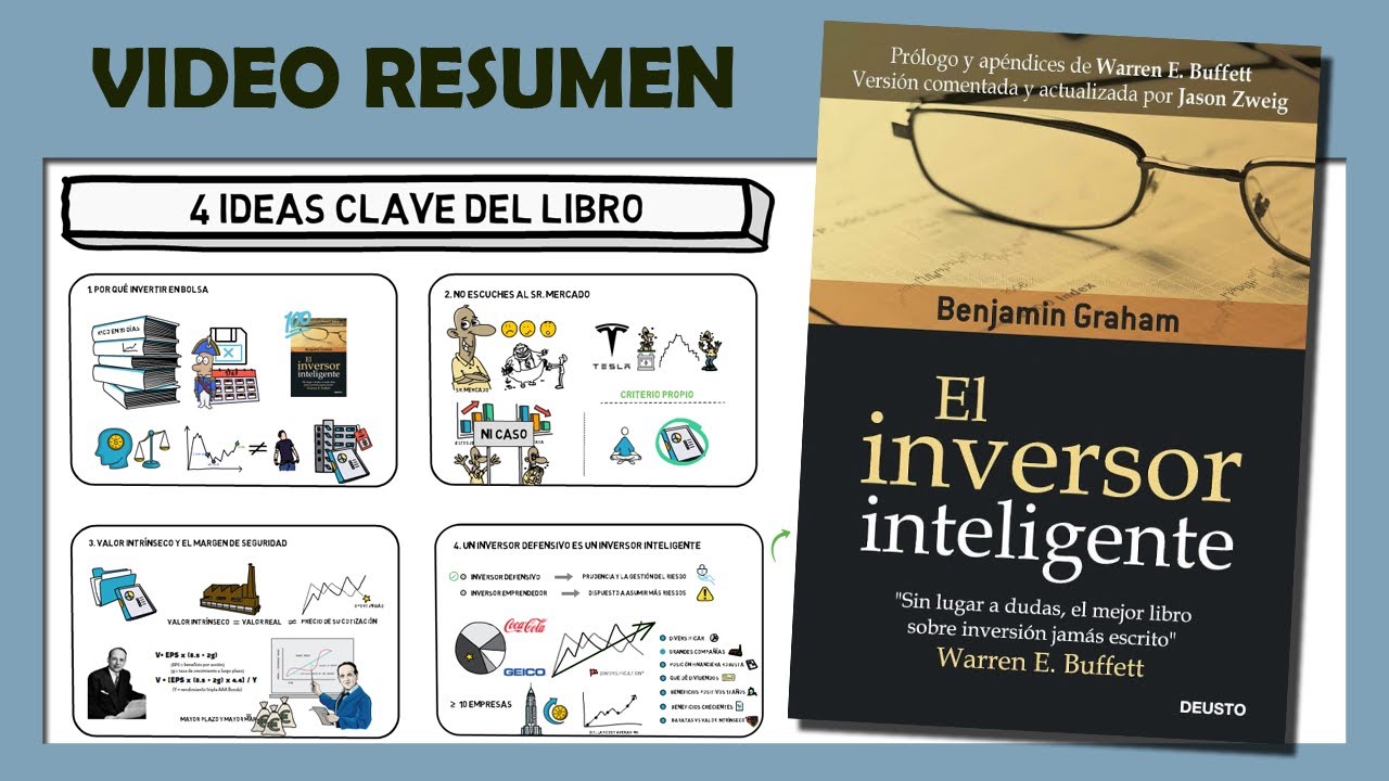 📖 RESUMEN del libro EL INVERSOR INTELIGENTE (de BENJAMIN GRAHAM