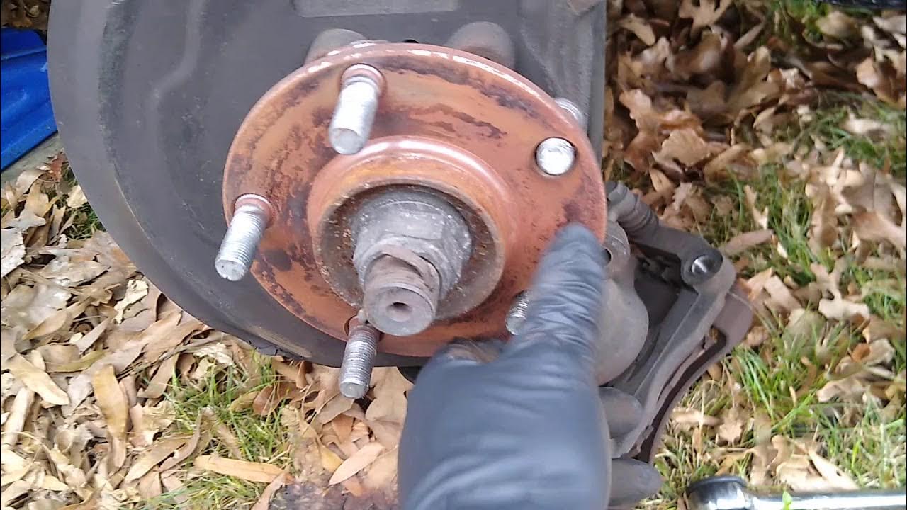 How To Replace Wheel Studs YouTube