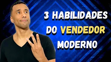 Quais são as principais características de um vendedor?
