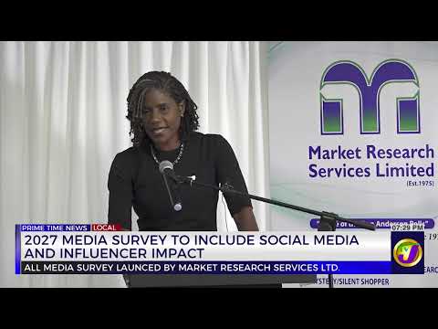 2027 Media Survey To Include Social Media And Influencer Impact | TVJ News