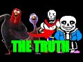 FREE BIRDS THEORY: Reggie and Jake are SANS AND PAPYRUS