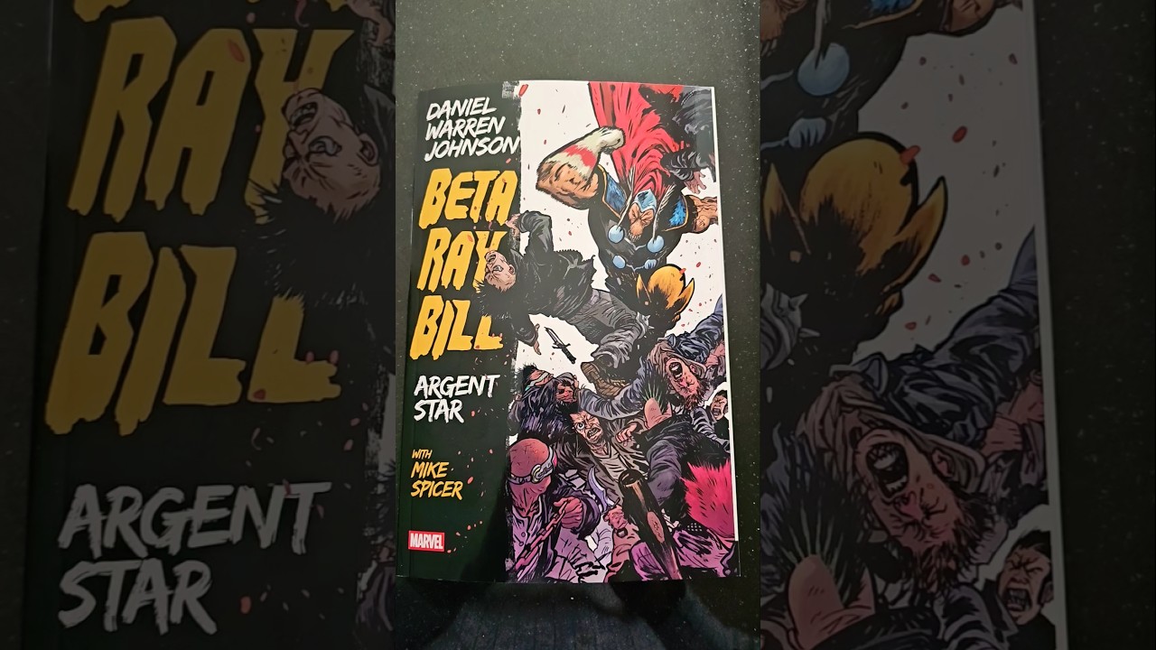 Beta Ray Bill Argent Star TPB Review Daniel Warren Johnson Mike Spencer 