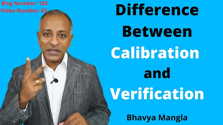 Difference between Calibration and Verification: IATF 16949 | ENGLISH | Bhavya Mangla