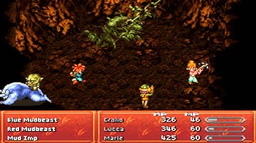 Chrono Trigger (NDS): Boss 17 (Mud Imp & Blue/Red Mudbeast)
