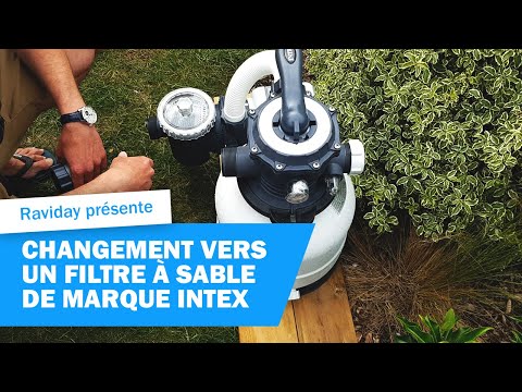 Épurateurs à filtre pour piscine gonflable Intex