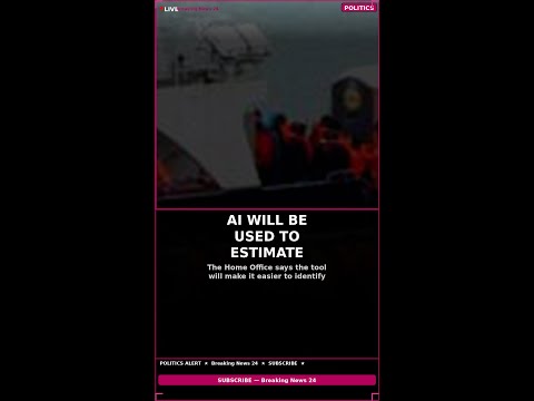 #Shorts AI TO DETERMINE AGE OF ASYLUM SEEKERS FROM NEXT YEAR ONWARD