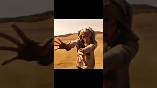 Big monster attack her #action #movie #scene #hollywood