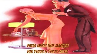 London Dinner Club Music Of The 1930s @Pax41