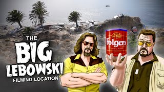 The Big Lebowski Filming Location - Scattering of Donny's Ashes (Sunken City, California)   4K