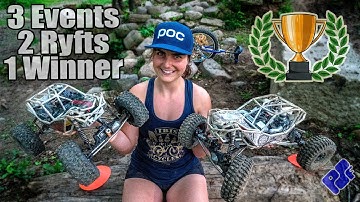 Axial Ryft RC Triple Crown! Racing, Crawling, and Bouncing Around in the Woods