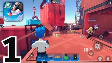 Vortex 9 - Gameplay Walkthrough Part 1 - Multiplayer mode (iOS, Android)