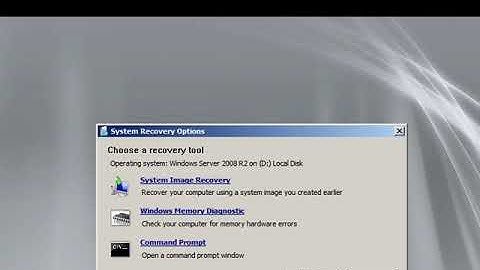 How To Reset Password Forgotten Administrator Account Windows Server 2008