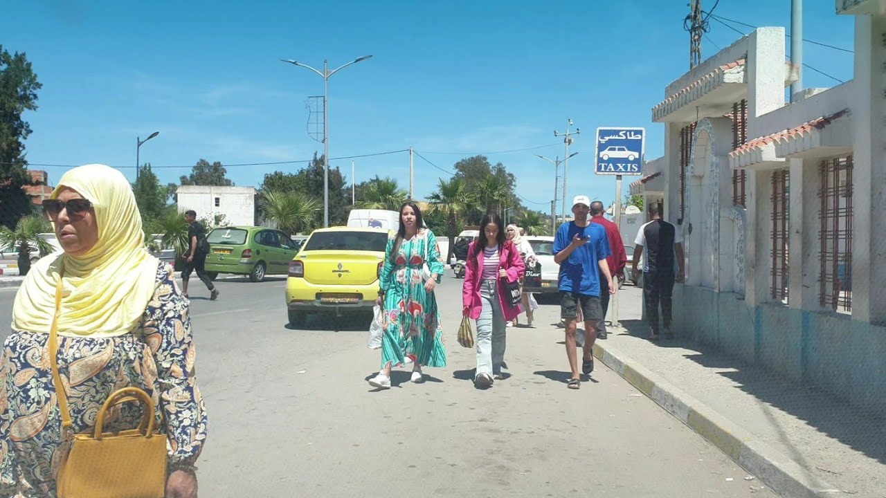 Annaba Algeria  - car Driving - 05/05/2024 #algeria #annaba #driving