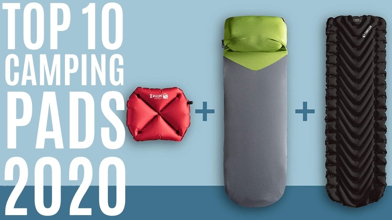 Top 10 Best Camping Sleeping Pads 2020 / Camping Bed for Backpacking