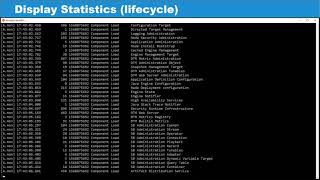Streaming Admin Commands For Node Inspection