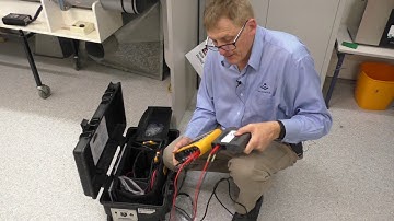 How to Set Up the Fluke 1738 and Download Data - Watch in HD!