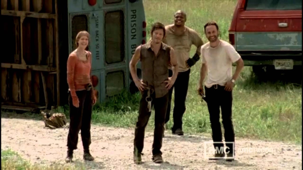Maggie and Glenn Porno NSFW The Walking Dead Season 3 episode 4