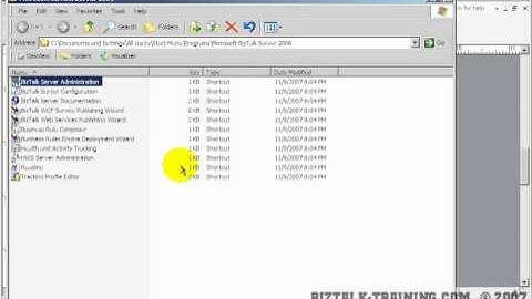 BizTalk 2006/R2 - 06-02 Adding a Map to Send Port