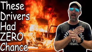 Burning a Truck Driving Career Down Before Starting