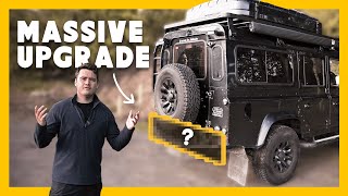 THE MODIFICATION I ALWAYS WANTED TO DO | LAND ROVER DEFENDER