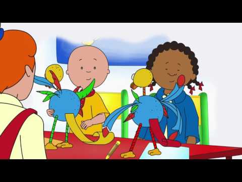 Caillou 518 - Copycat Clementine//Caillou's Poster//Playhouse Play Date