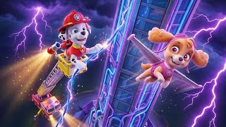 Paw Patrol Electric Storm Tower Marshall & Skyes High Voltage Mission