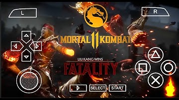 Mortal Kombat 11 PPSSPP ISO (PSP) – Brutal Fights, HD Graphics & All Characters Unlocked on Android