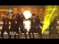 Block B - NILLILI MAMBO, 블락비 - 닐리리 맘보, Show Champion 20121127