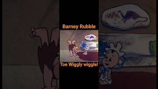 Barney Toe Wiggle