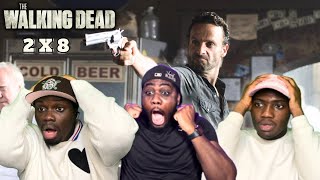 Rick Is Finally Stepping Up The Walking Dead Season 2 Episode 8 Nebraska Brothers React